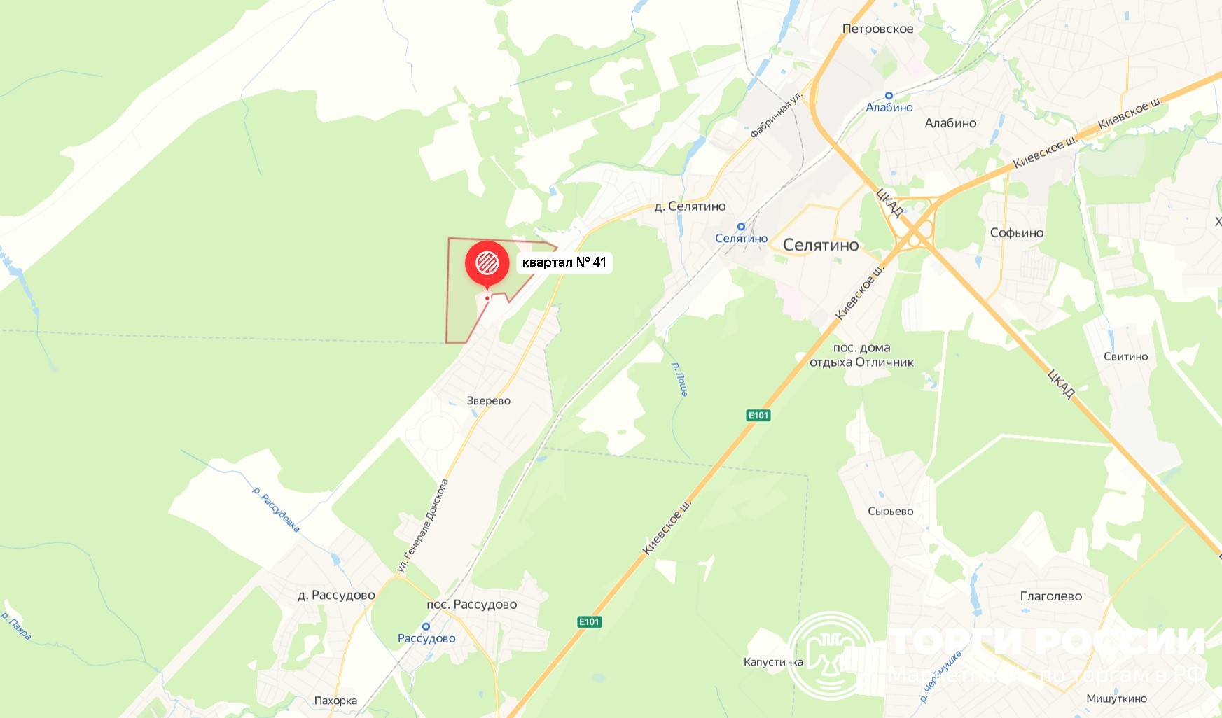 Купить Участок В Зверево Новая Москва