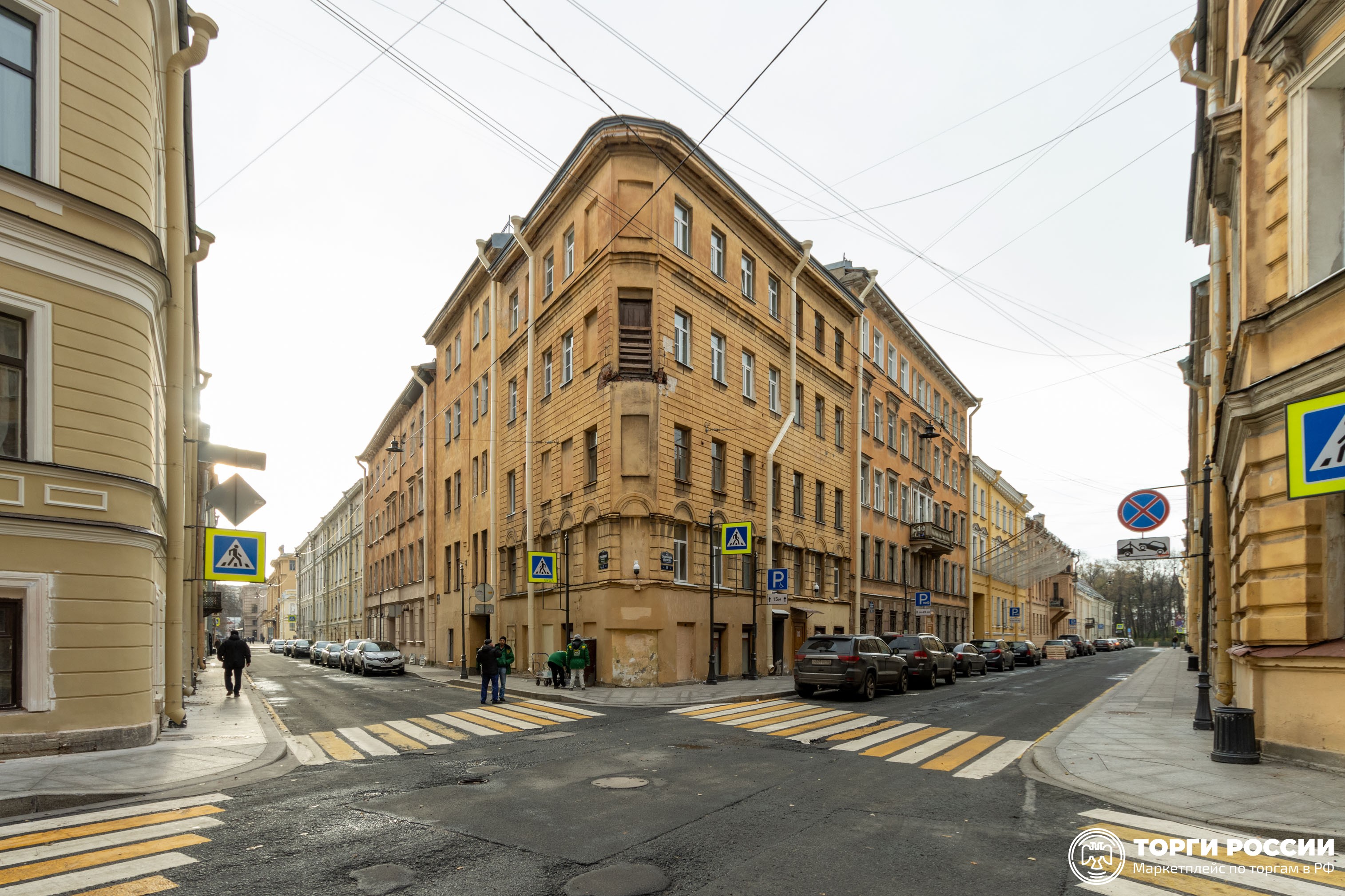 История домов санкт петербурга по адресу